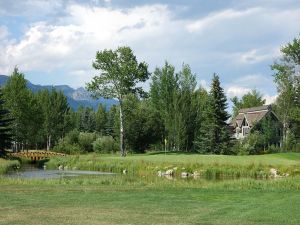 Teton Pines 15th Green